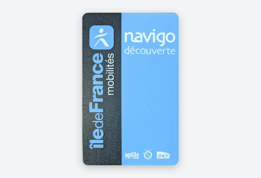 بطاقة Navigo 25x30 mm